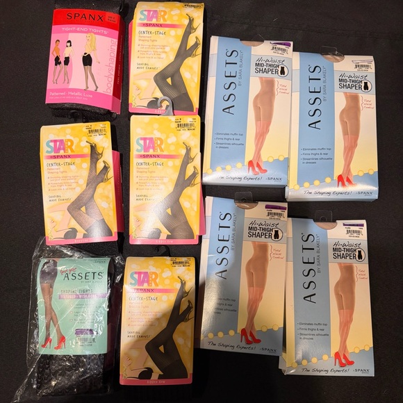 SPANX Other - SPANX Wholesale Bundle | New with Tags | Size 5/E | 10 Pieces | Assorted Bundle